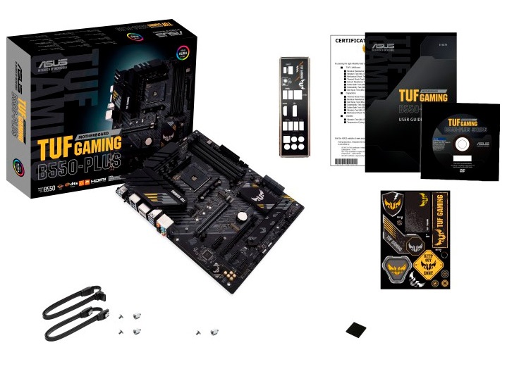 Motherboard ATX Asus TUF Gaming B550-Plus 4